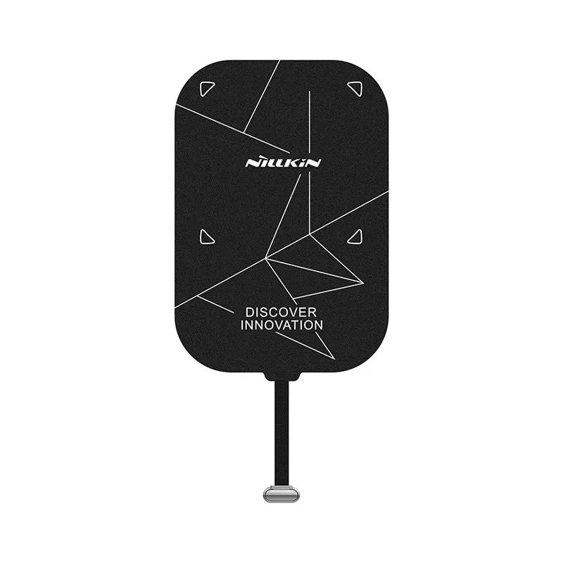 Wireless Charging Receiver Patch End, Fast Charging Stand, Foldable Portable Stand – image 6