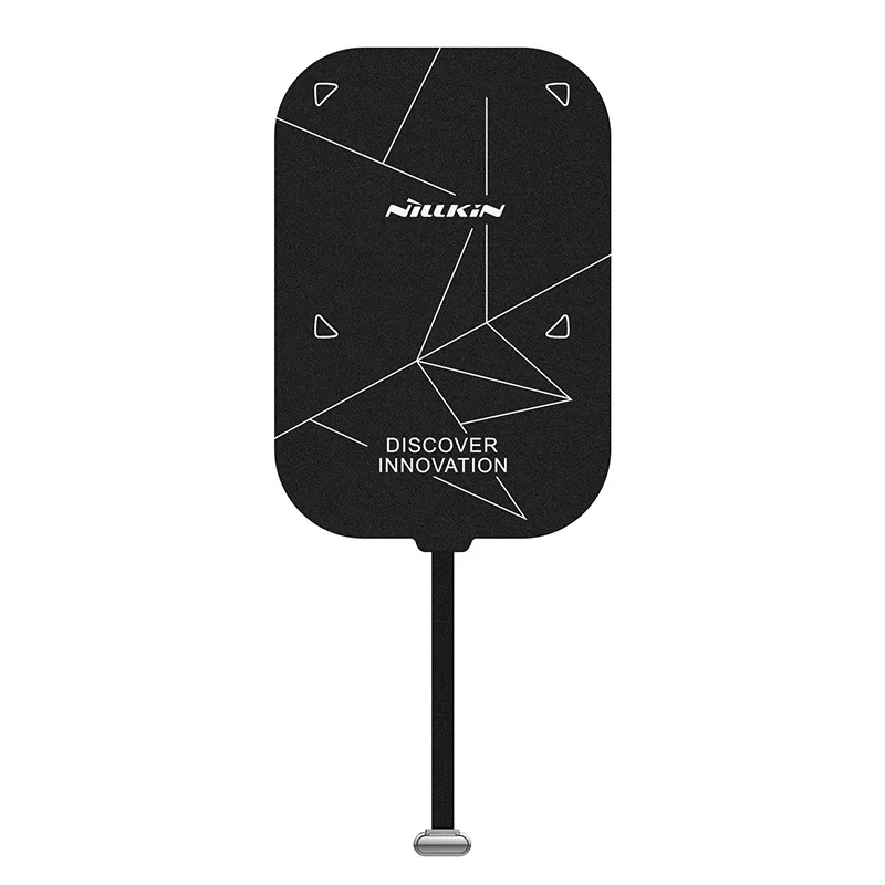 Wireless Charging Receiver Patch End, Fast Charging Stand, Foldable Portable Stand – image 9