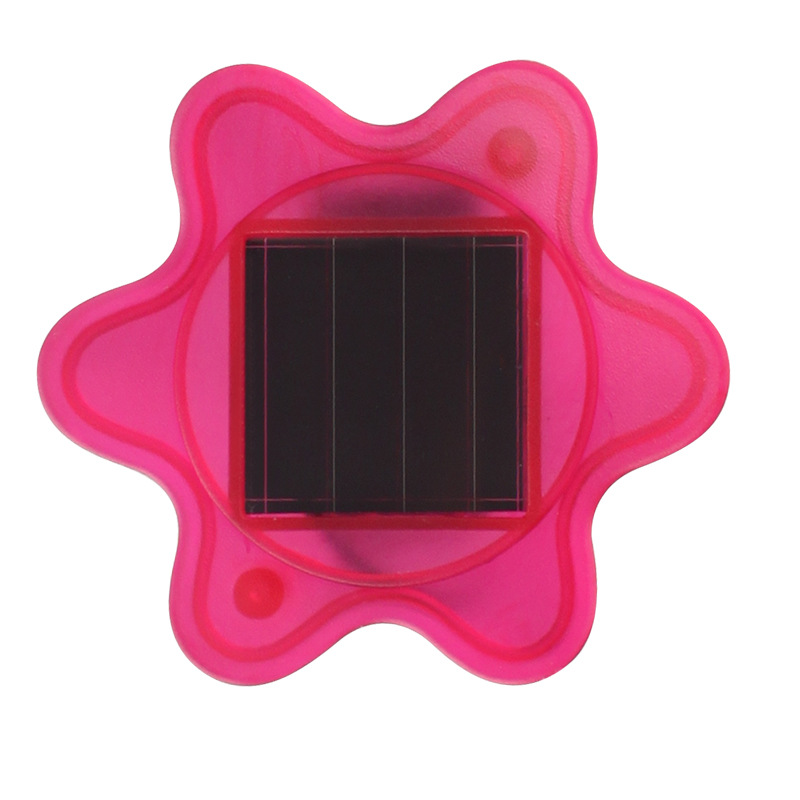 Solar Flower Light LED Ground Plug Night Light — foto 2