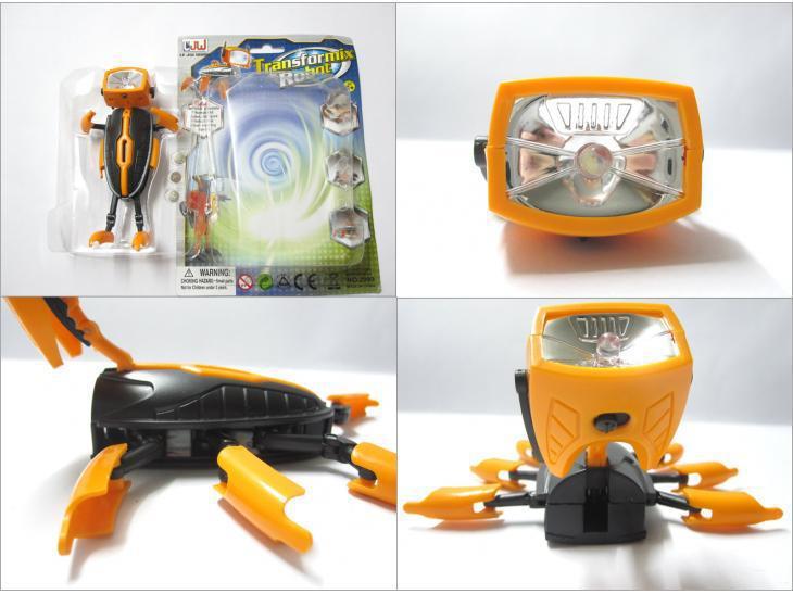 Transformerende Robot Multifunctionele Zaklamp