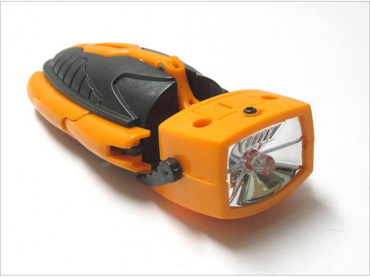 Transformerende Robot Multifunctionele Zaklamp