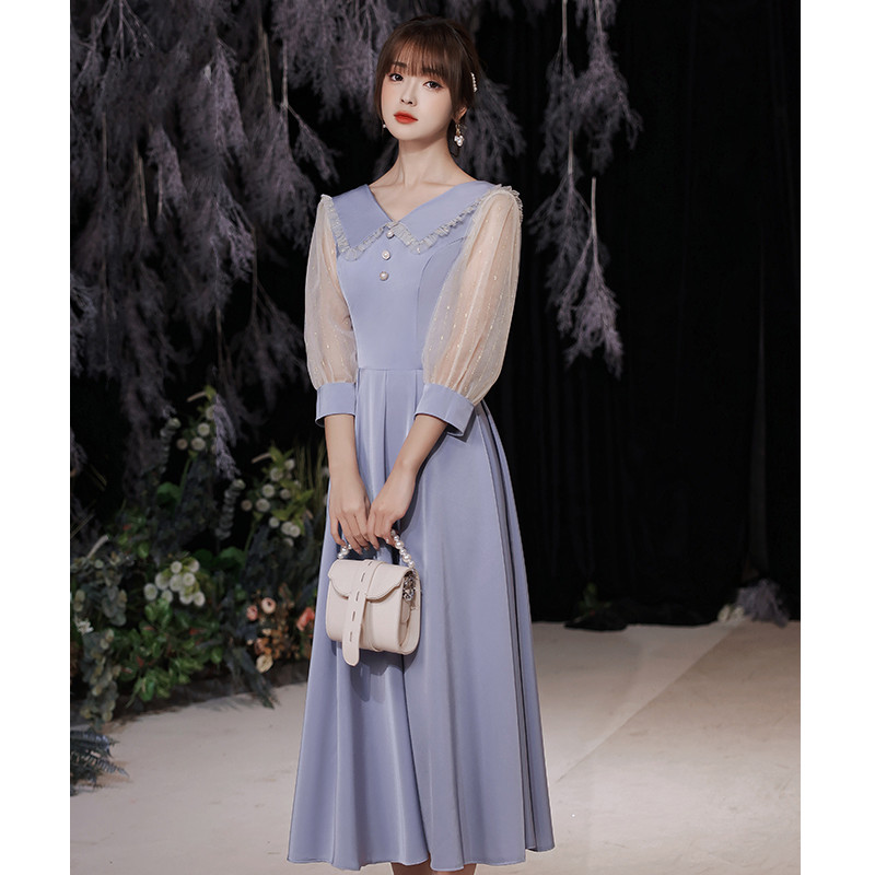 Summer Wedding Sisters Dress Choir Dress Dress