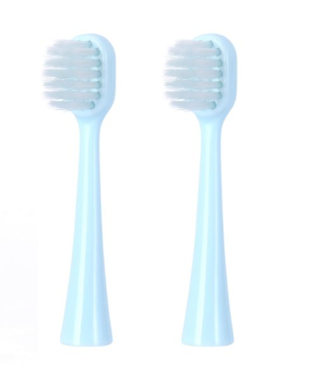 Waterproof soft fur children's electric toothbrush