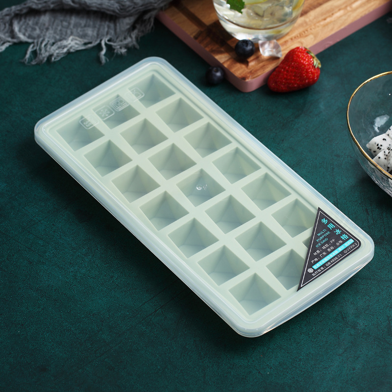 Title 5, Ice Box Popsicle Mould Whiskey Puck Mould