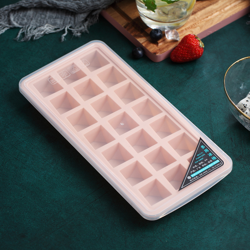 Title 4, Ice Box Popsicle Mould Whiskey Puck Mould