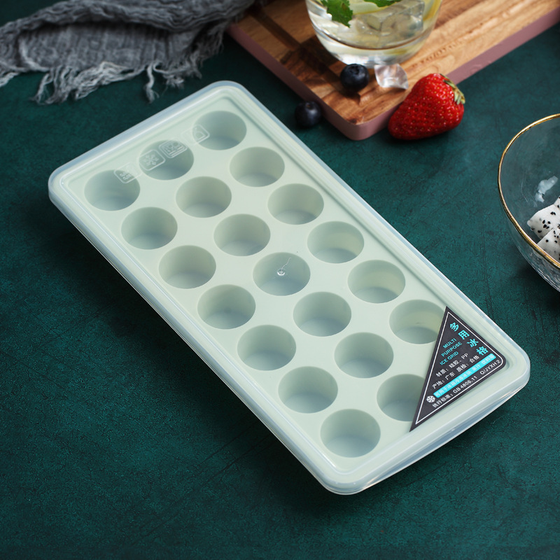 Title 6, Ice Box Popsicle Mould Whiskey Puck Mould