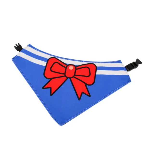 Three layer Thickened Waterproof Saliva Towel Triangle Scarf For Dogs Beautiful Girl - Shop at LoveMi