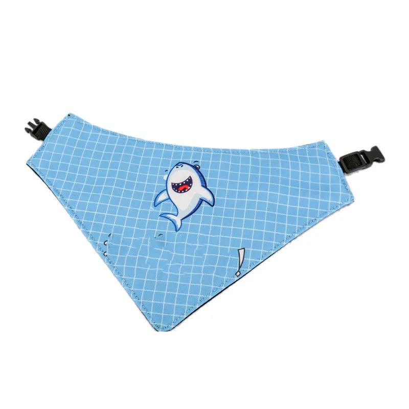 Three-layer Thickened Waterproof Saliva Towel Triangle Scarf For Dogs - Im Super Fierce