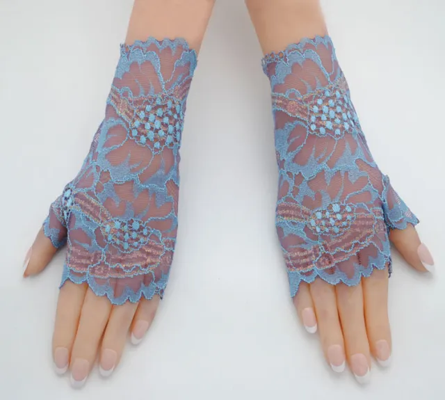 Stretch Lace Gloves Thin And Sexy F - Shop at LoveMi