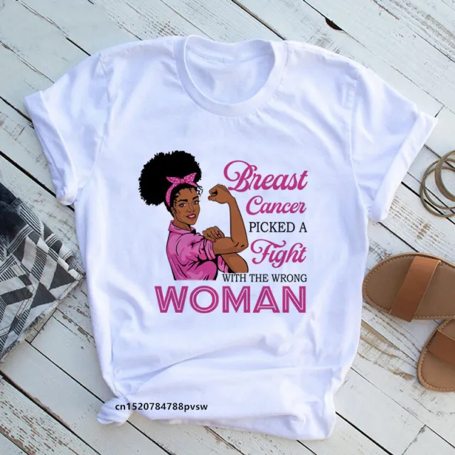 European And American Plus Size Casual Women'S Summer New Style African Black Girl Print Ladies T Shirt Comfortable Modal Loose 15 Style - Shop at LoveMi
