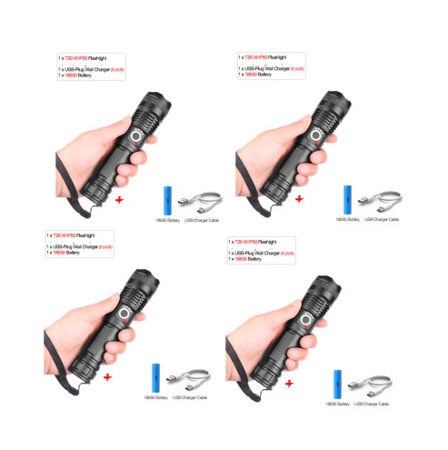 XHP50 26650USB 4pcs