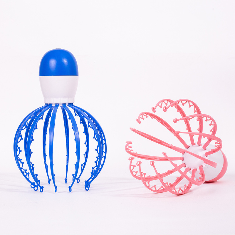 Head Massager Scratching Head Octopus Catching Scalp Kneading Artifact Soul Extraction Extractor Head Massager Head Massager Scratching Head Octopus Catching Scalp Kneading Artifact Soul Extr