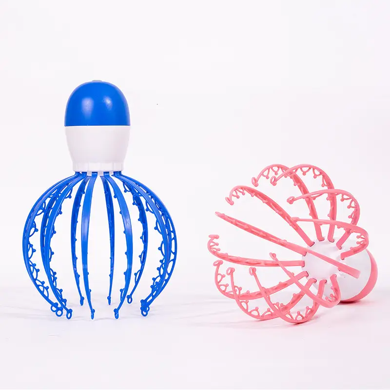 Head Massager Scratching Head Octopus Catching Scalp Kneading Artifact Soul Extraction Extractor Head Massager Head Massager Scratching Head Octopus Catching Sc