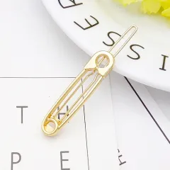 Creative Scissors Shape Women Lady Girls Hair Clip Delicate Hair Pin Hair Barrette Hair Accessories Decorations - View 1