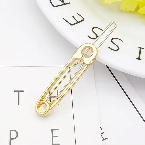 Creative Scissors Shape Women Lady Girls Hair Clip Delicate Hair Pin Hair Barrette Hair Accessories Decorations - Shop at LoveMi