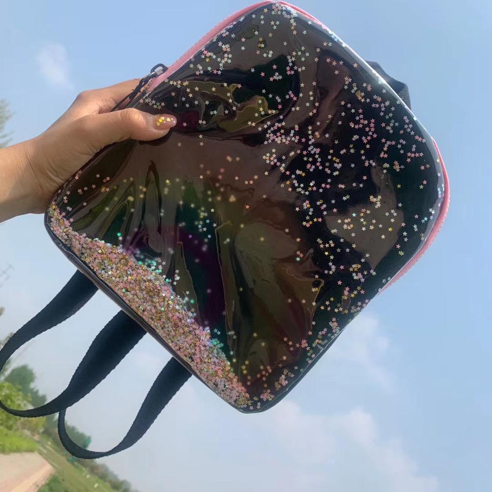 Children's Bags Toddlers  Spring Summer Baby Rainbow Print Backpack — foto 3