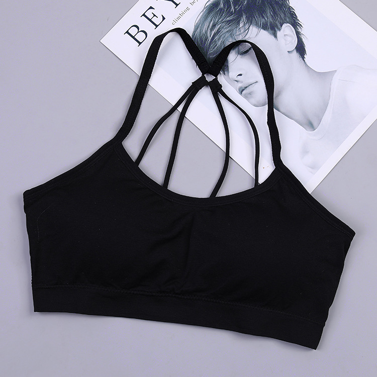 Title 2, No Steel Ring Bra Wrap Chest Anti Glare Sports ...