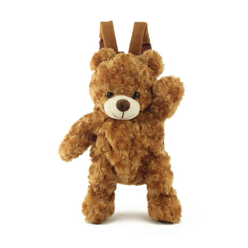 Bear backpack dark brown