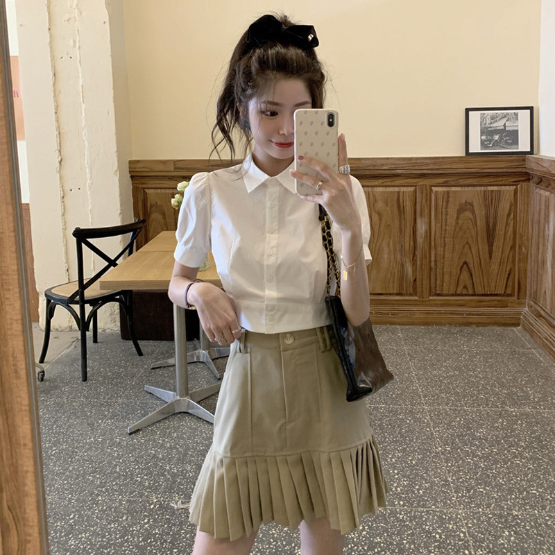 Retro College Style Knitted Vest