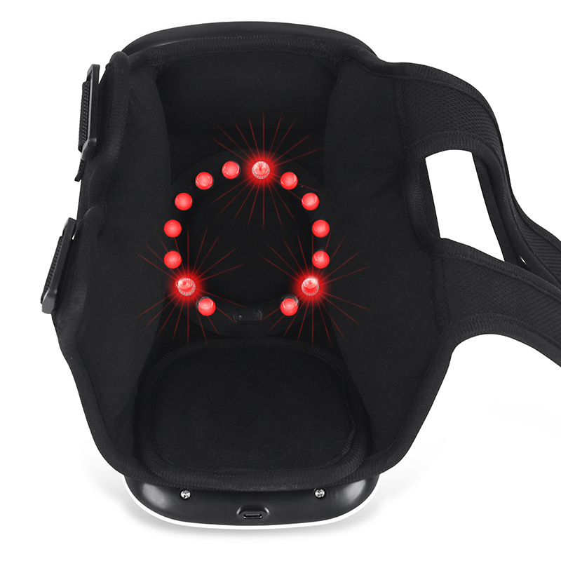 Vibration Knee Massager inner heated padding