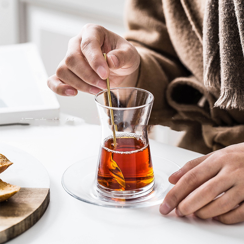 Title 1, Herren Heim-Heißgetränke-Tasse mit Untertasse u...