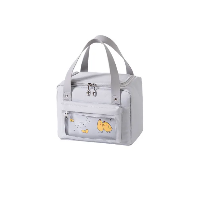 Outdoor Picnic Bag With Rice Bag Insulation Bag Grey - Shop at LoveMi