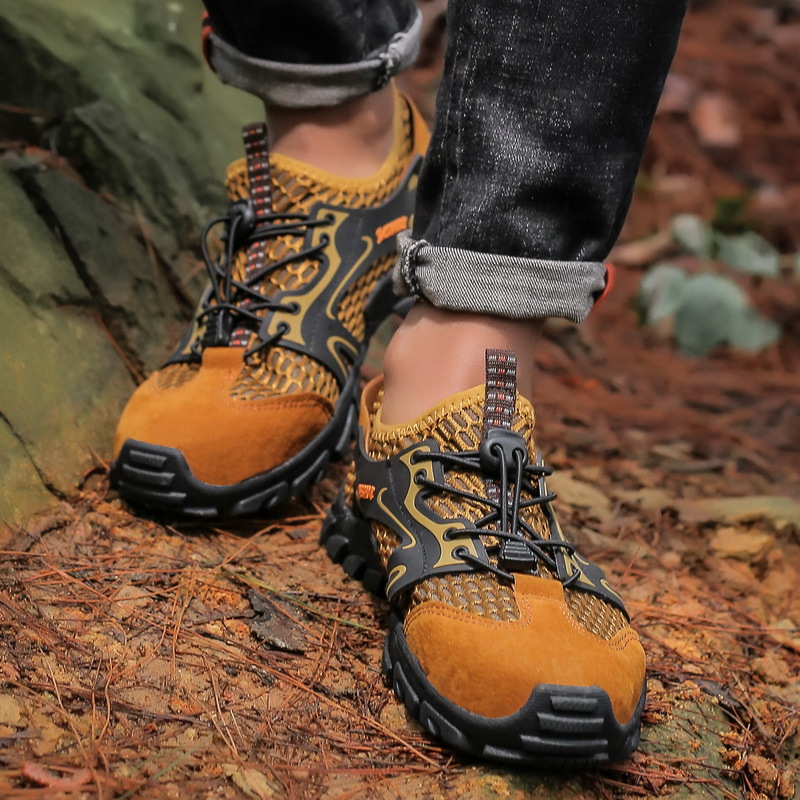 Title 3, Scarpe da trekking outdoor di grandi dimensioni...