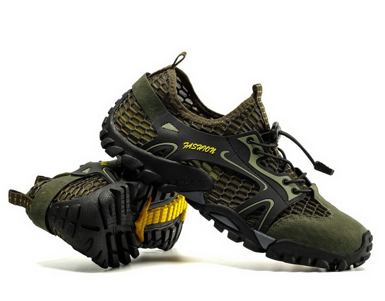 Title 4, Scarpe da trekking outdoor di grandi dimensioni...