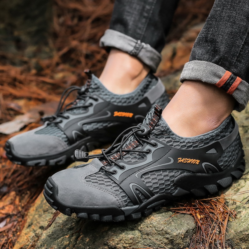 Title 7, Scarpe da trekking outdoor di grandi dimensioni...