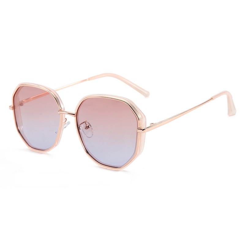 Title 3, Ladies Polarized Sunglasses Two-Tone Fashion Po...