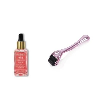 Retinol Lifting Firming Face Collagen Essence Serum Pink A Set - Shop at LoveMi
