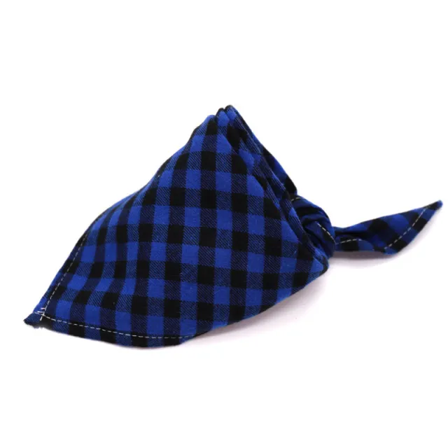 Scottish Style Spring Flannel Triangle Scarf 6Style - Shop at LoveMi