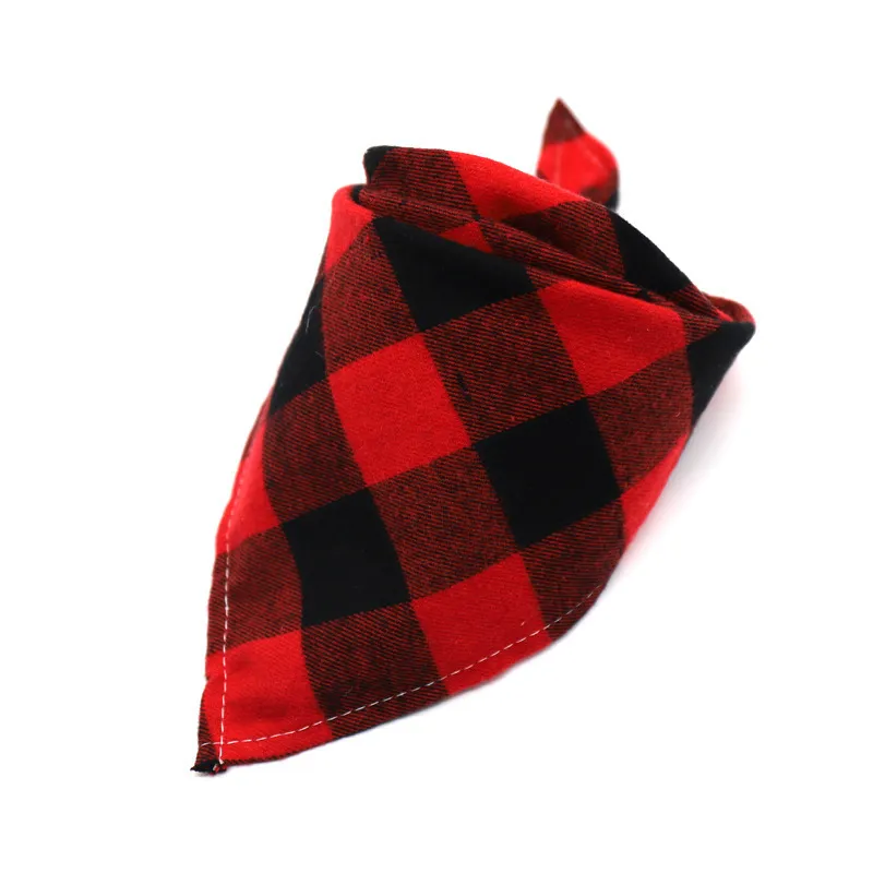 Scottish Style Spring Flannel Triangle Scarf - 9Style