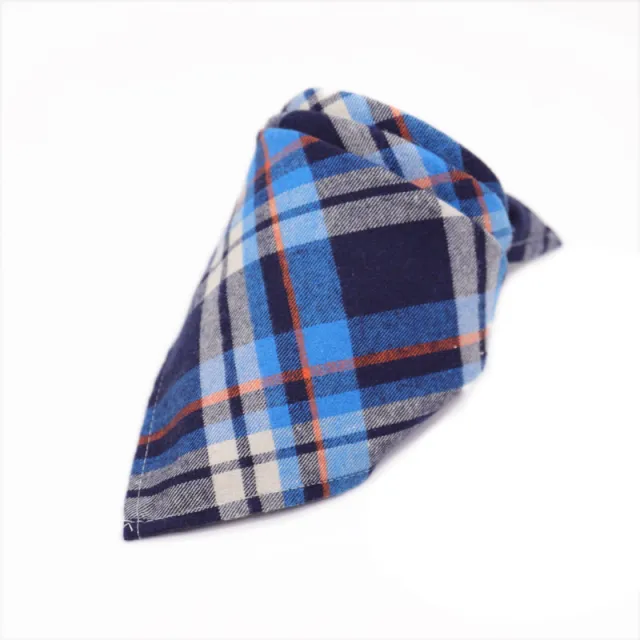 Scottish Style Spring Flannel Triangle Scarf 15Style - Shop at LoveMi