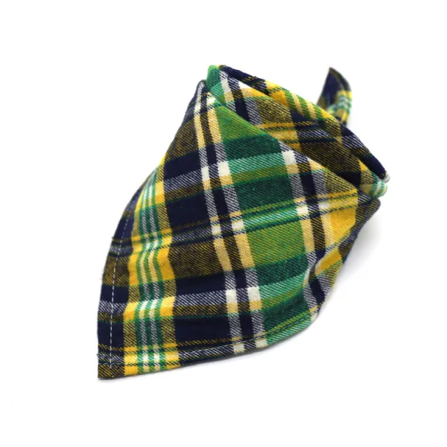 Scottish Style Spring Flannel Triangle Scarf 17Style - Shop at LoveMi
