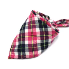Scottish Style Spring Flannel Triangle Scarf - 18Style - View 1