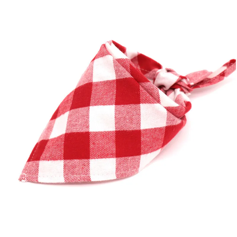 Scottish Style Spring Flannel Triangle Scarf - 20Style