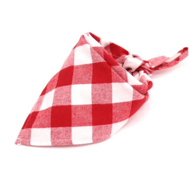 Scottish Style Spring Flannel Triangle Scarf 20Style - Shop at LoveMi