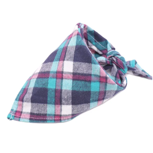 Scottish Style Spring Flannel Triangle Scarf 22Style - Shop at LoveMi