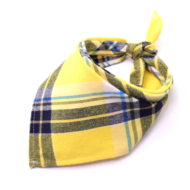 Scottish Style Spring Flannel Triangle Scarf 26Style - Shop at LoveMi