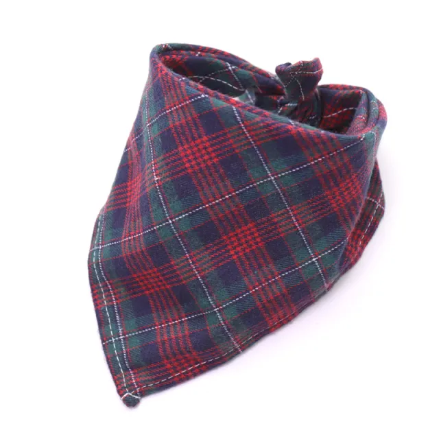 Scottish Style Spring Flannel Triangle Scarf 27Style - Shop at LoveMi