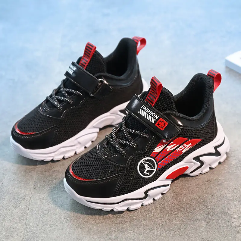 Sneakers Boys And Girls Breathable Mesh Lightweight Children's Shoes