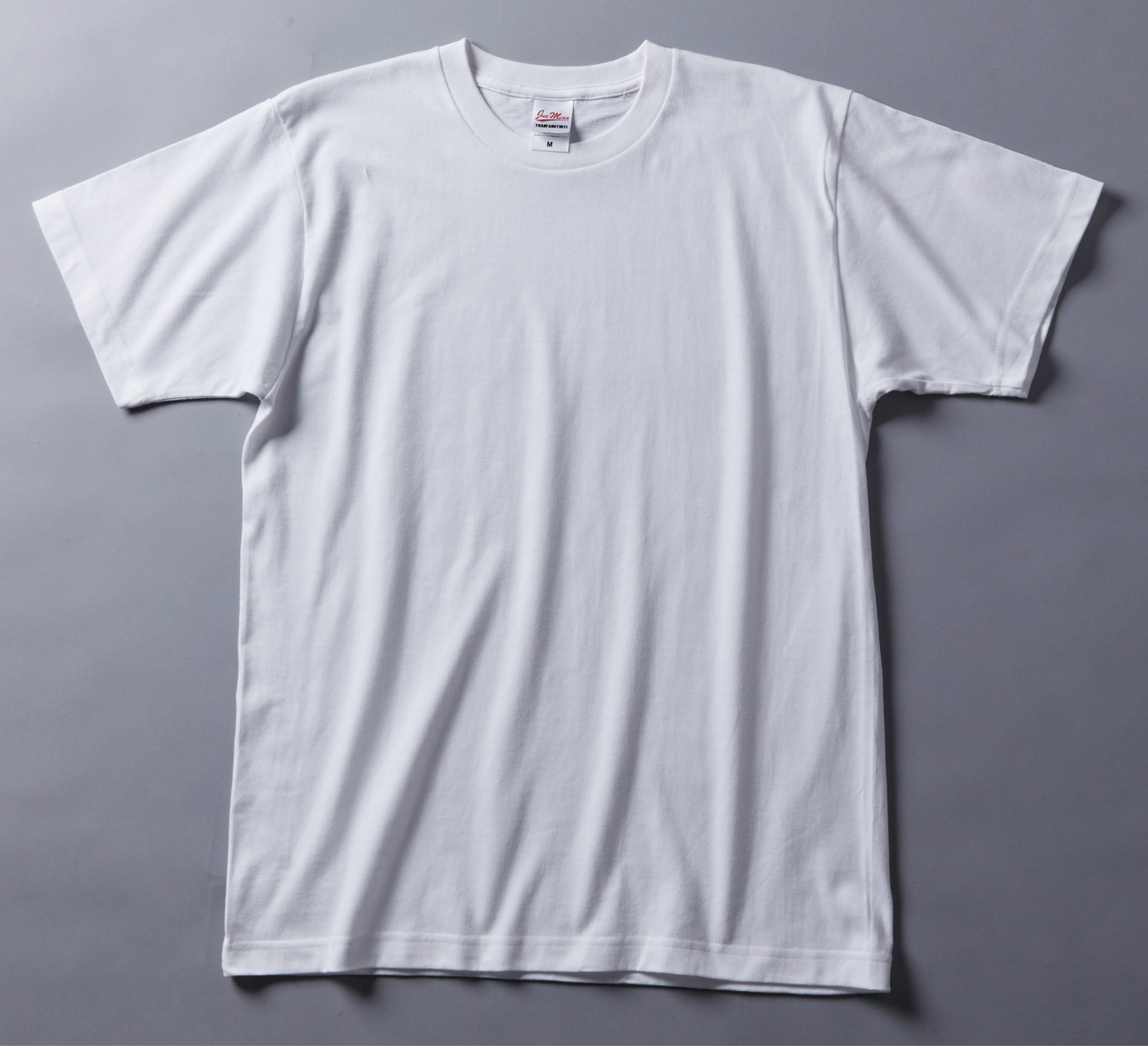 Thicken Solid Color Pure Cotton Thread Parent Child T Shirt White - Shop at LoveMi