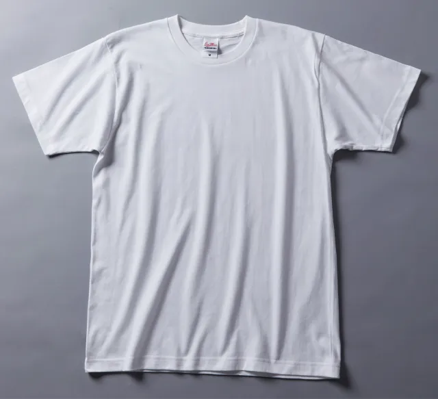 Thicken Solid Color Pure Cotton Thread Parent Child T Shirt White - Shop at LoveMi