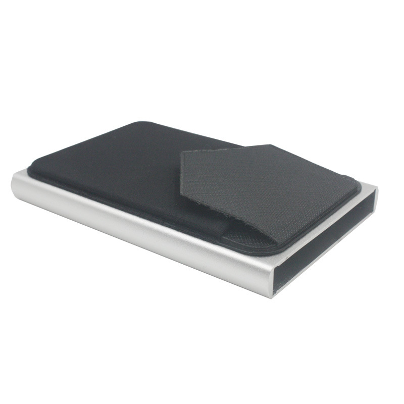 Automatic Pop-up Card Case With Credit Card Holder