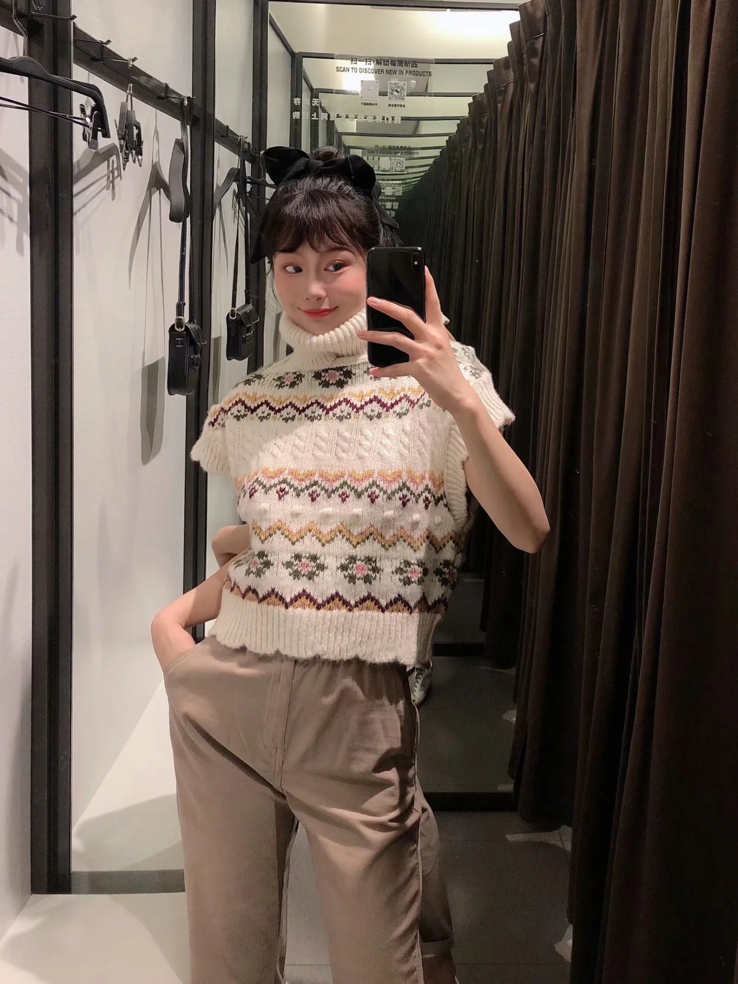 New Women'S Sweet Sleeveless Vest