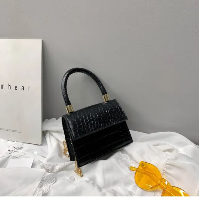 The Popular Small Bag Super Hot Autumn Style Black - Shop at LoveMi