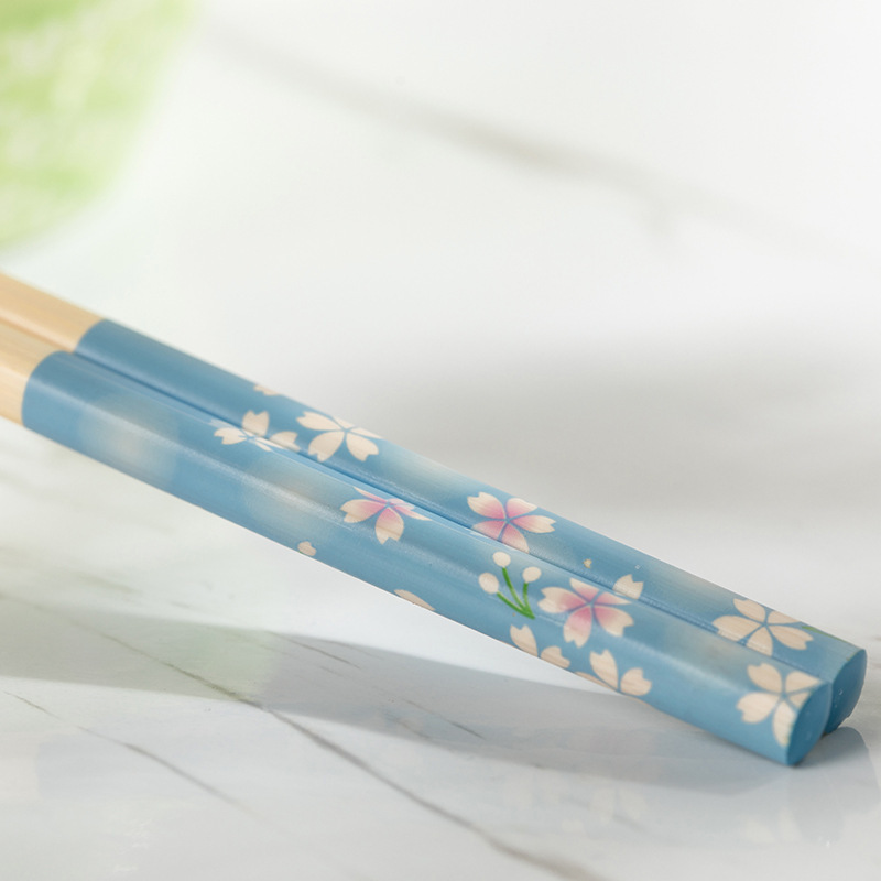 Non-slip Noodle Chopsticks 22cm Household