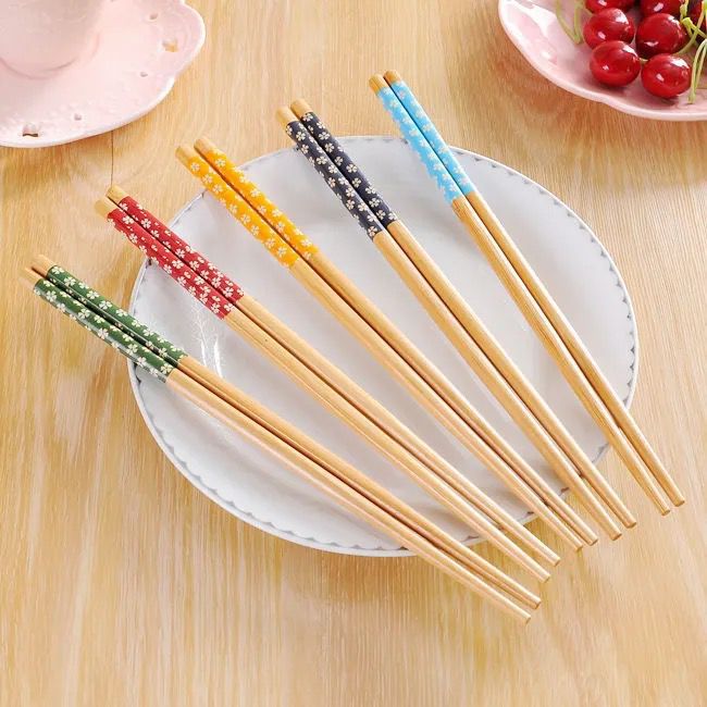 Environmentally Friendly Anti-slip And Mildew-proof Household Carbonized Chopsticks