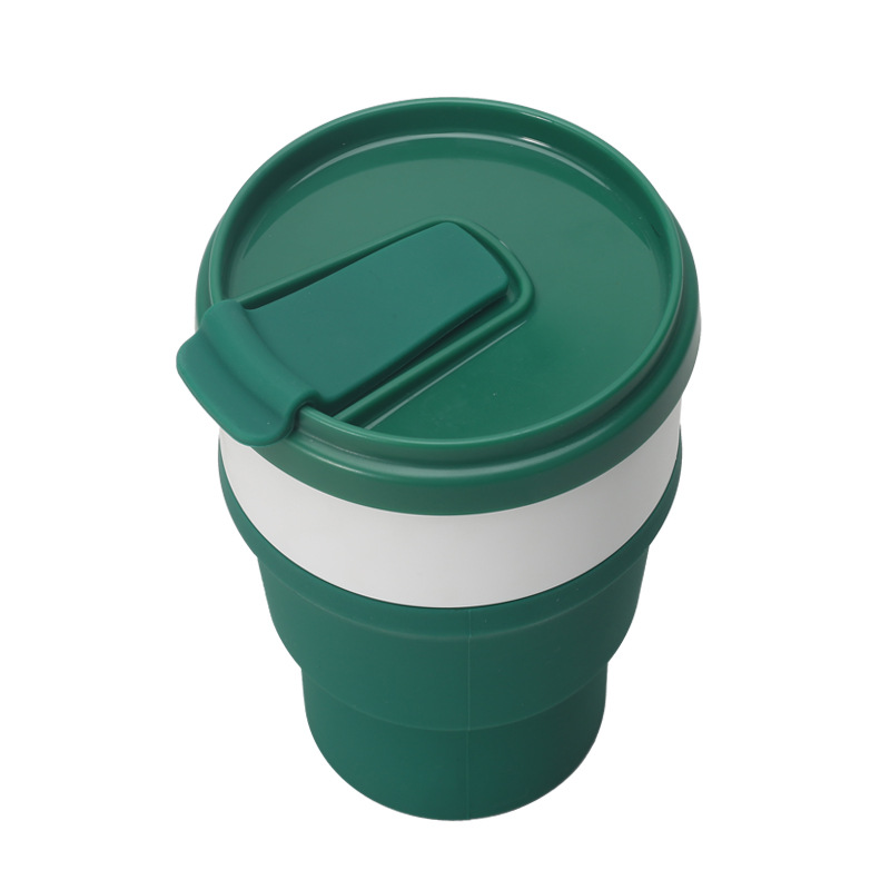 Silicone Collapsible Coffee Cup Amazon Retractable Water Cup